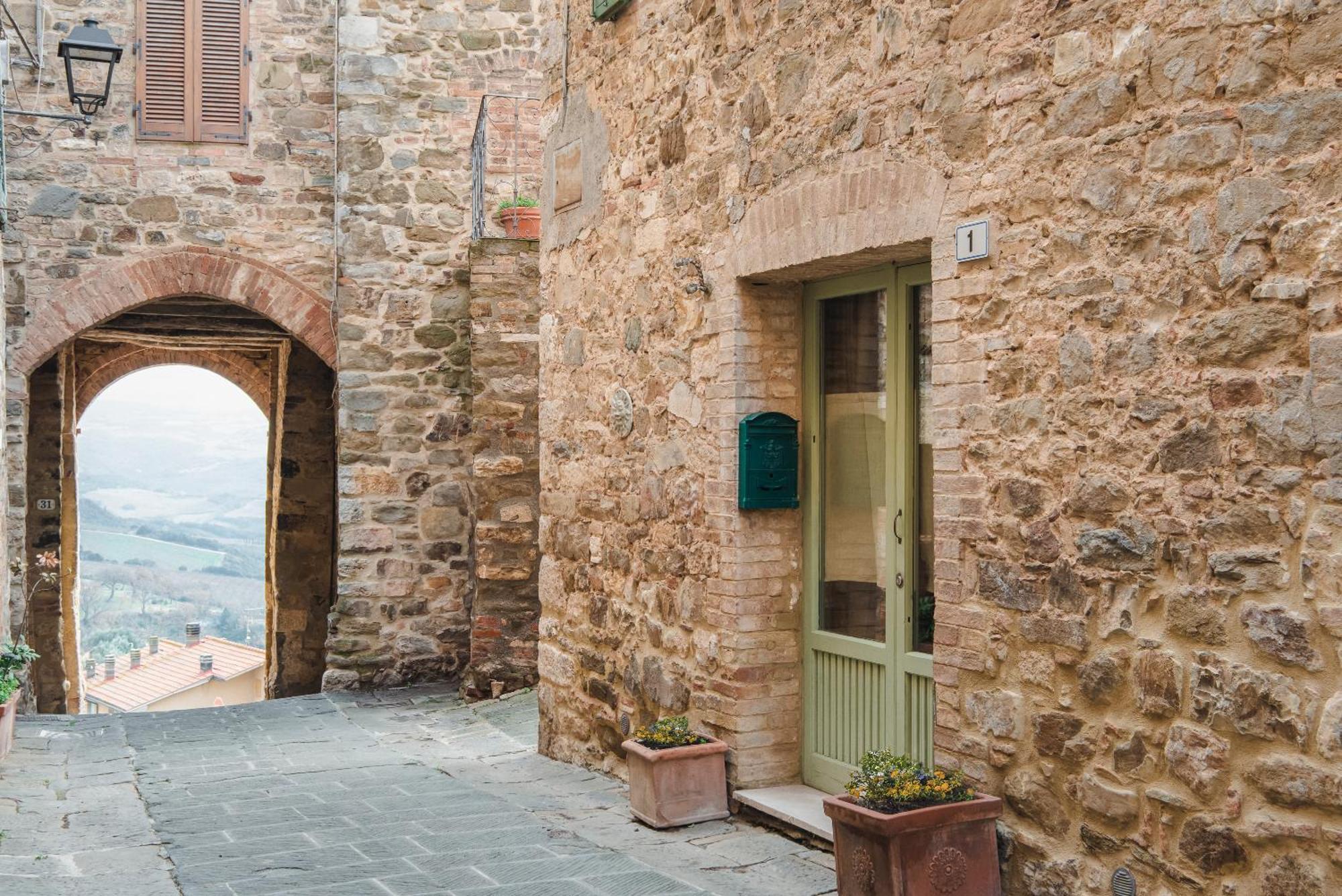 Il Borghetto - La Bottega Di Adele Loft Leilighet Castelnuovo dellʼAbate Eksteriør bilde