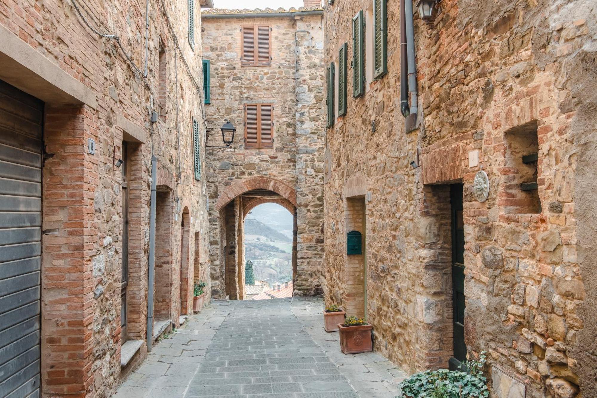Il Borghetto - La Bottega Di Adele Loft Leilighet Castelnuovo dellʼAbate Eksteriør bilde