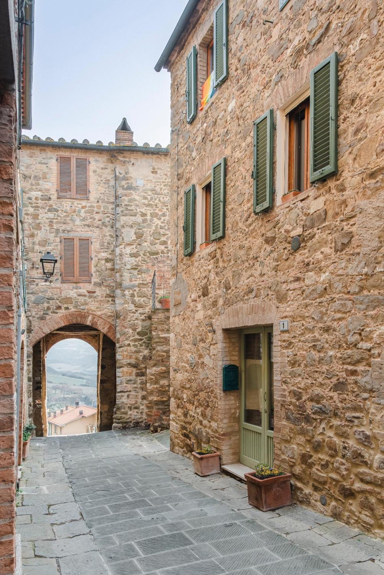 Il Borghetto - La Bottega Di Adele Loft Leilighet Castelnuovo dellʼAbate Eksteriør bilde