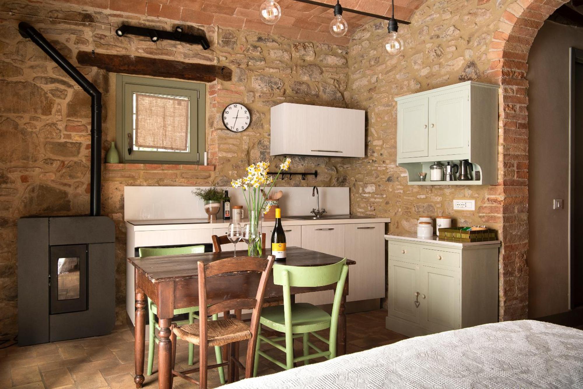 Il Borghetto - La Bottega Di Adele Loft Leilighet Castelnuovo dellʼAbate Eksteriør bilde