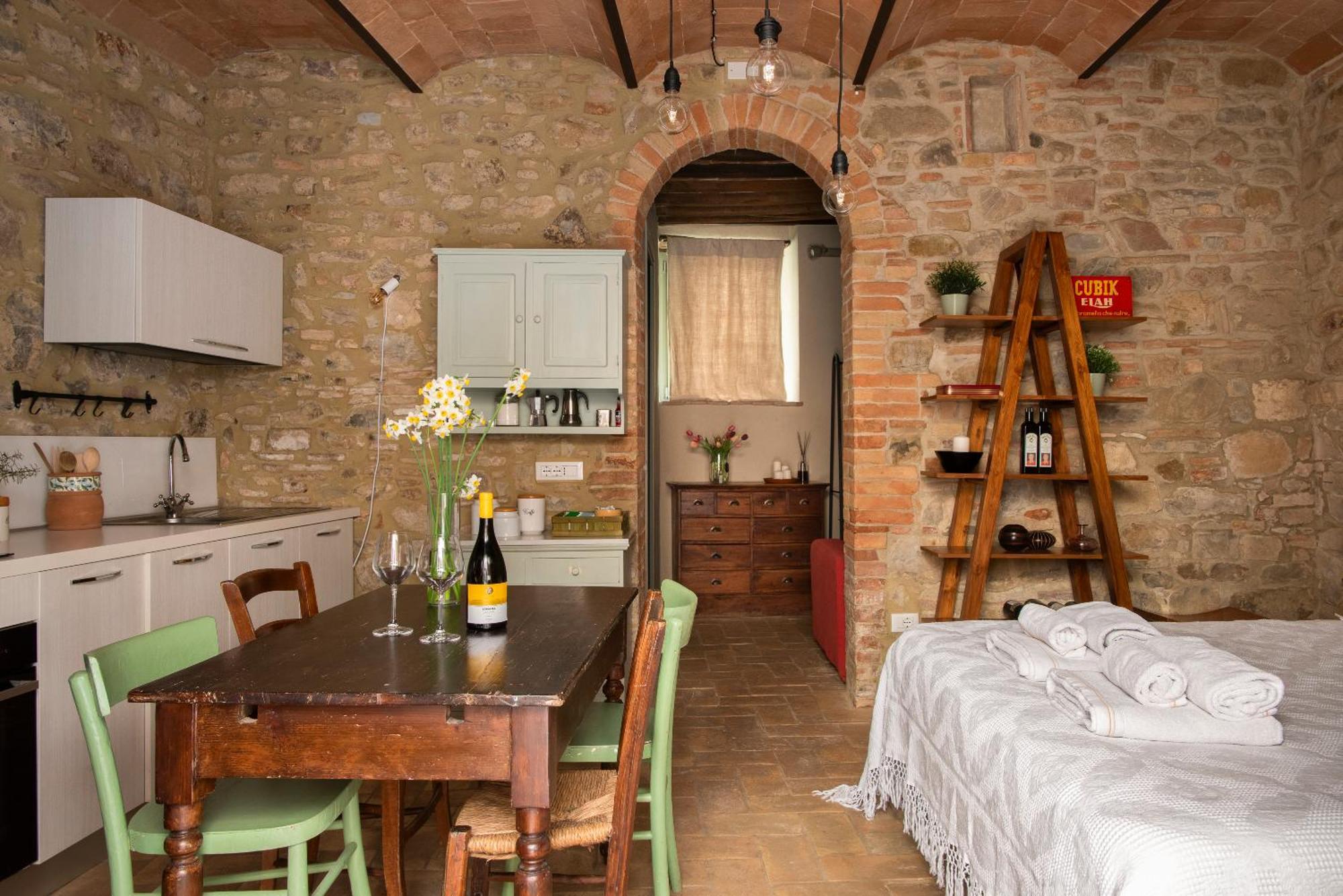 Il Borghetto - La Bottega Di Adele Loft Leilighet Castelnuovo dellʼAbate Eksteriør bilde