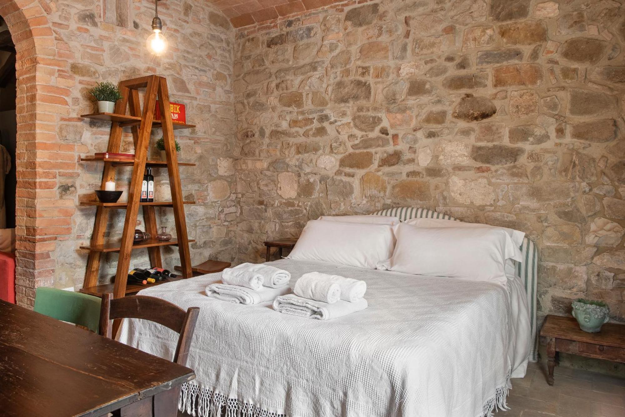 Il Borghetto - La Bottega Di Adele Loft Leilighet Castelnuovo dellʼAbate Eksteriør bilde