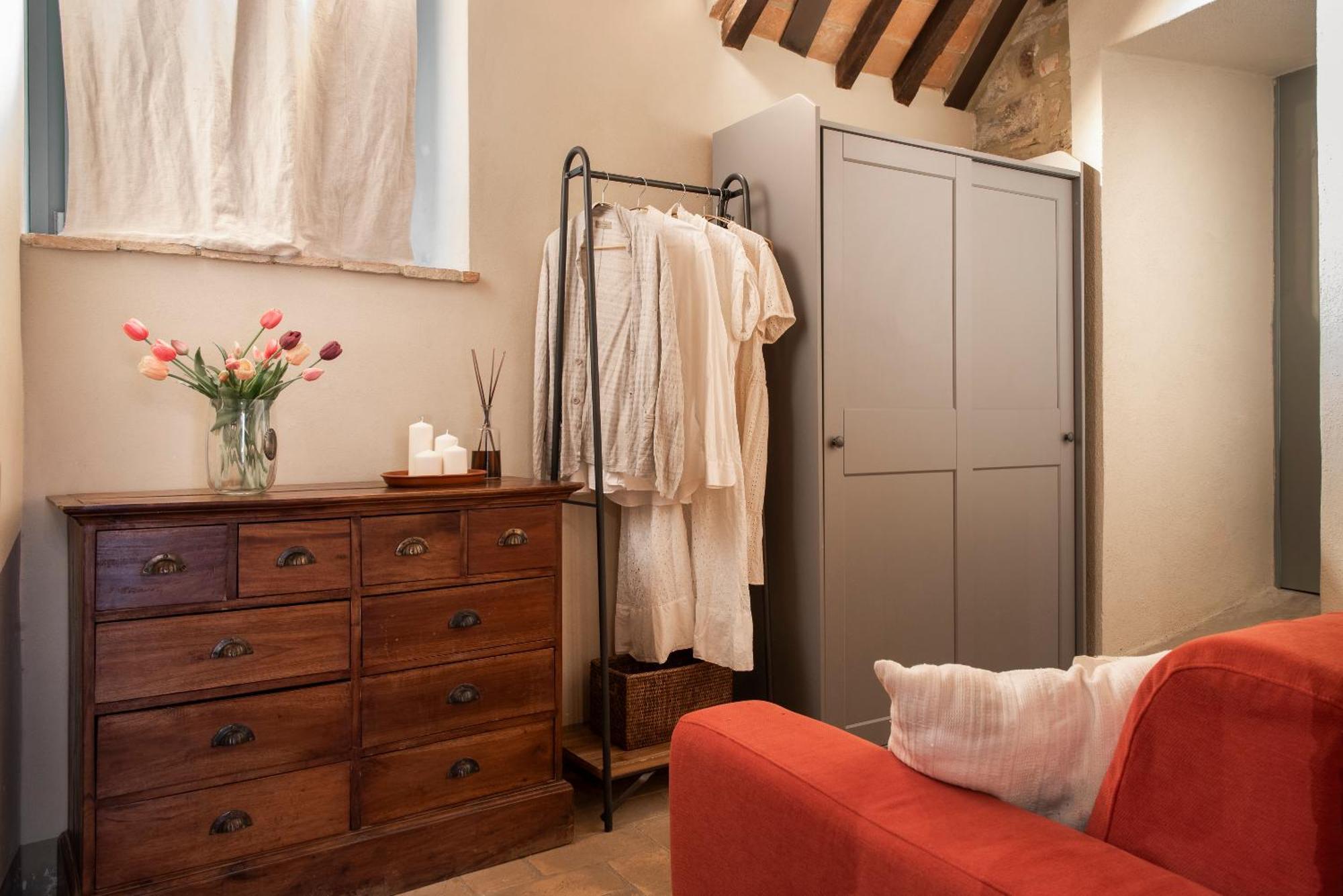 Il Borghetto - La Bottega Di Adele Loft Leilighet Castelnuovo dellʼAbate Eksteriør bilde