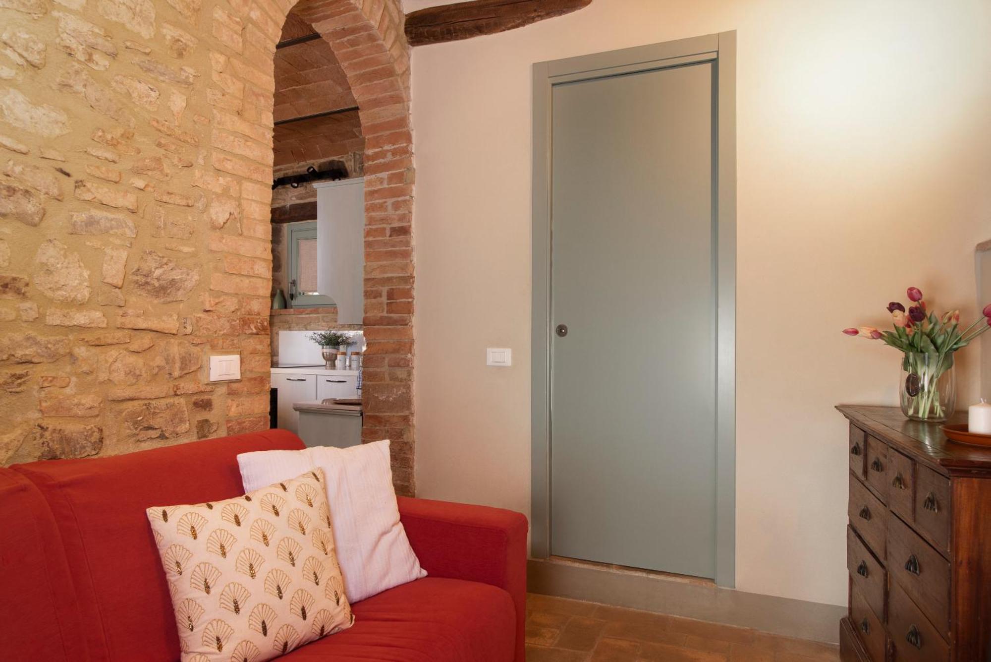 Il Borghetto - La Bottega Di Adele Loft Leilighet Castelnuovo dellʼAbate Eksteriør bilde