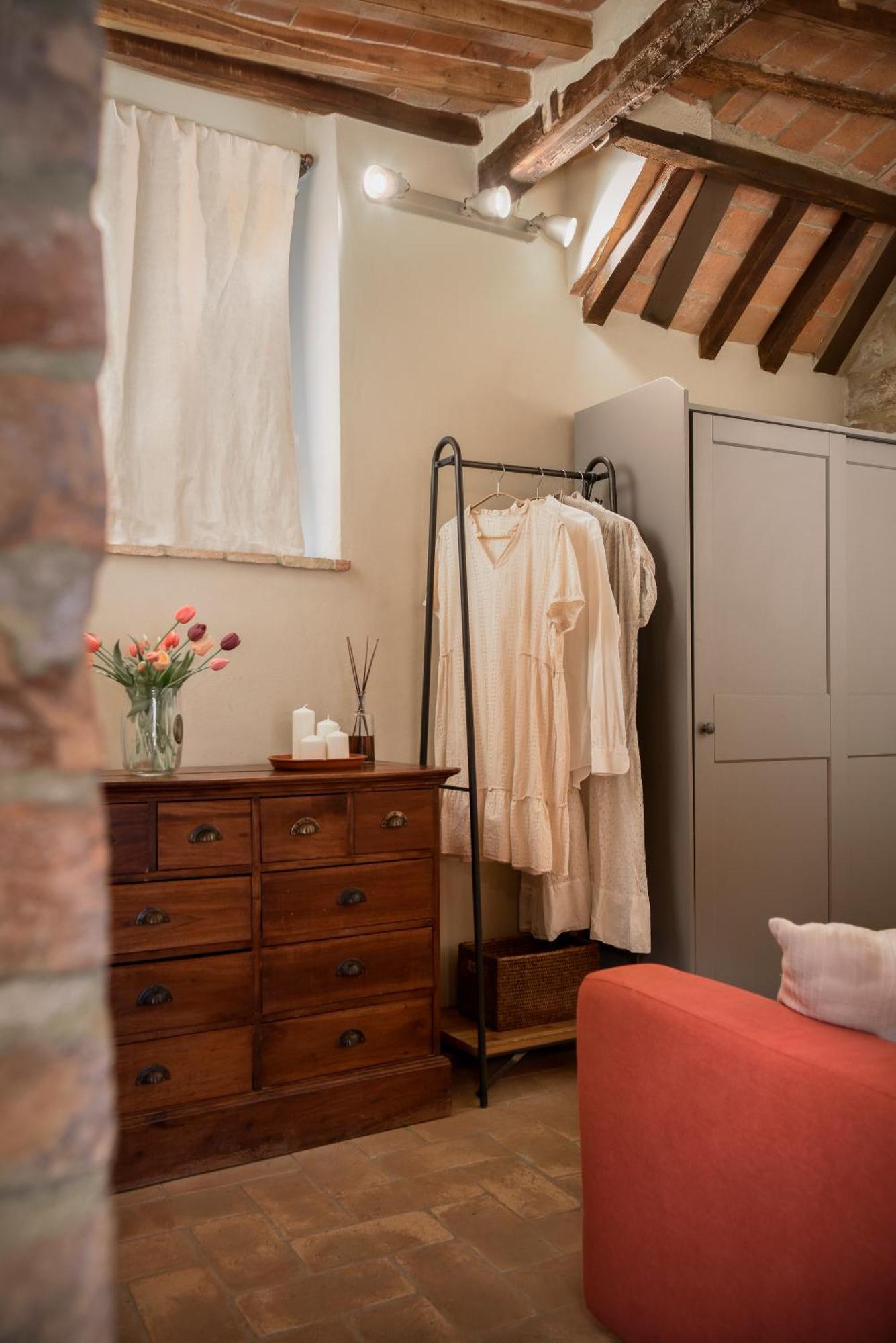 Il Borghetto - La Bottega Di Adele Loft Leilighet Castelnuovo dellʼAbate Eksteriør bilde