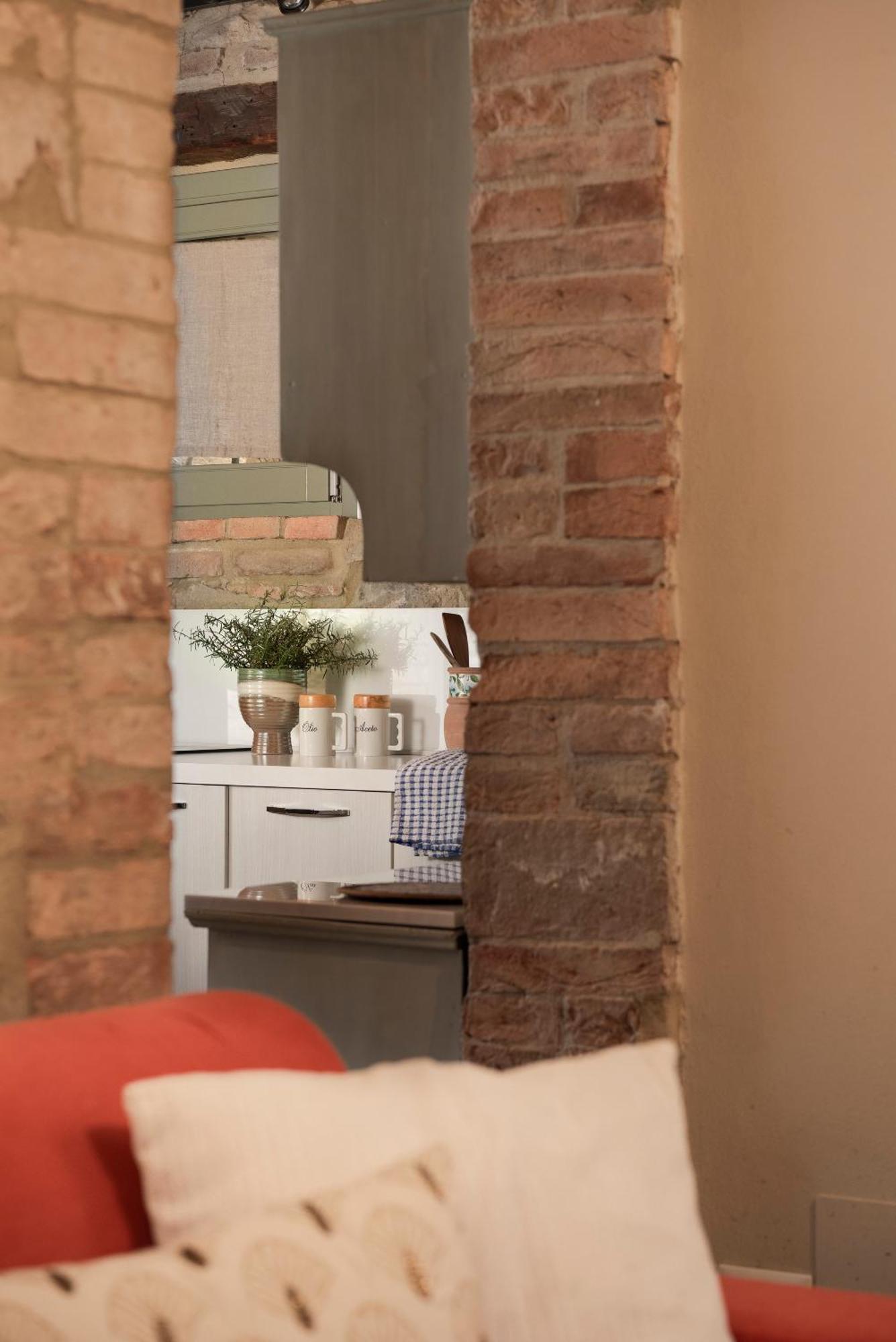 Il Borghetto - La Bottega Di Adele Loft Leilighet Castelnuovo dellʼAbate Eksteriør bilde